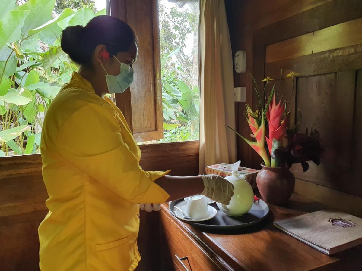 Bali Mountain Retreat Villa Selemadeg  Luaran gambar