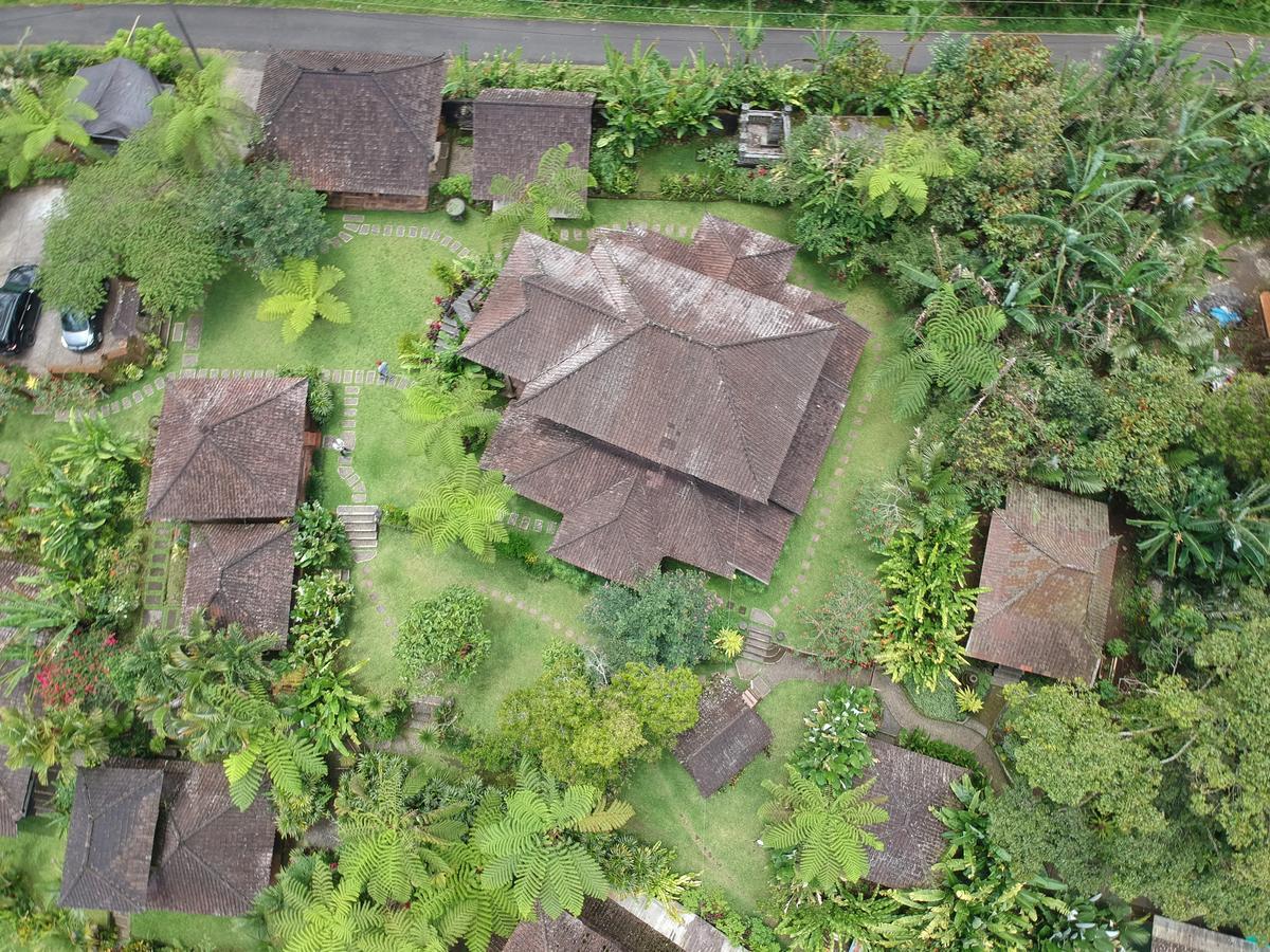 Bali Mountain Retreat Villa Selemadeg  Luaran gambar